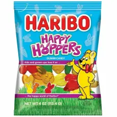 Haribo Happy Hoppers 113g Coopers Candy