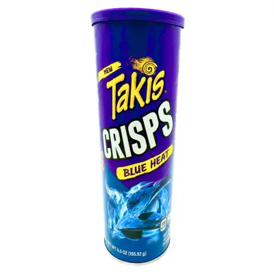 Takis Crisps Blue Heat 155g