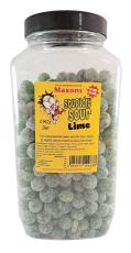 Maxons Stupidly Sour Jar Lime 3kg Coopers Candy