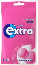 Wrigleys Extra Tuggummi Bubblemint 29g Coopers Candy