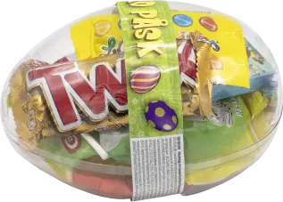 Hulten Fyllt P&aring;sk&auml;gg 304g Coopers Candy