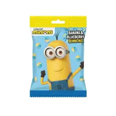 Minions Banan & Bl&aring;b&auml;r BonBons 90g Coopers Candy