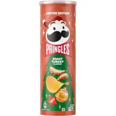 Pringles Roast Turkey Flavour 165g Coopers Candy