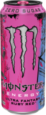 Monster Energy Ultra Fantasy Ruby Red 50cl x 12st Coopers Candy