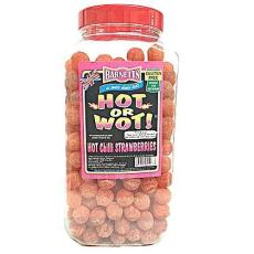 Barnetts Hot or Wot! Hot Chilli Strawberries 3kg Coopers Candy