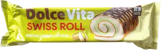 Dolcevita Swiss Rolls Pistach 300g Coopers Candy
