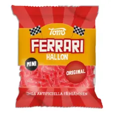 Ferrari Mini Hallon 80g(BF:2025-04-03) Coopers Candy