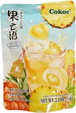 Cokoc Filled Gummies Pineapple Flavour 60g Coopers Candy
