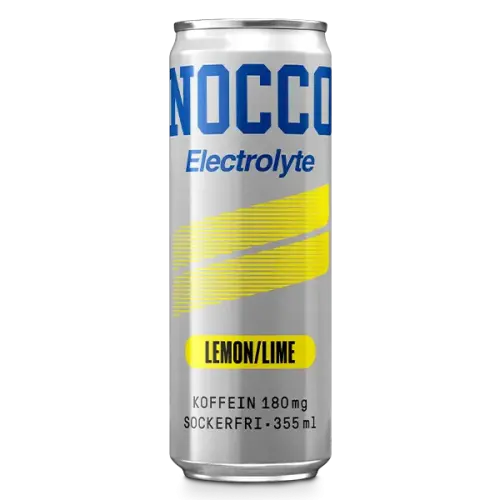 NOCCO Electrolyte Lemon/Lime 355ml Coopers Candy
