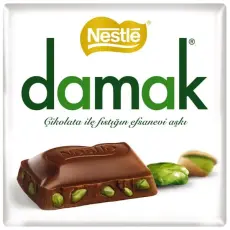 Nestle Damak Fine Chocolate with Pistachios 60g Coopers Candy