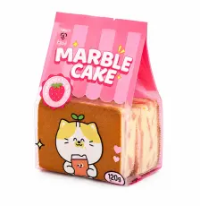 Tokimeki Marble Cake Strawberry Flavour 120g Coopers Candy