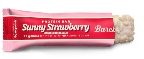 Barebells Protein Bar Sunny Strawberry 55g(BF:2025-04-21) Coopers Candy