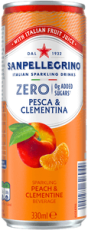 San Pellegrino Peach & Clementine Zero 33cl Coopers Candy