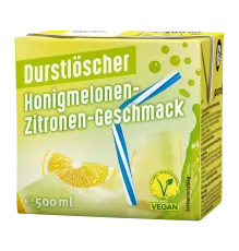 Durstlöscher Honey Melon-Lemon 500ml Coopers Candy