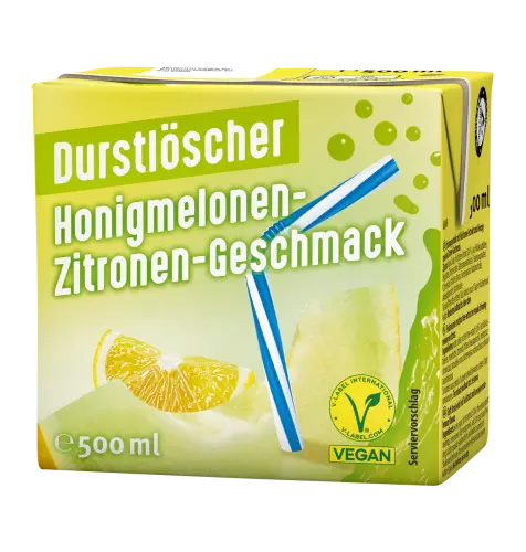 Durstlöscher Honey Melon-Lemon 500ml Coopers Candy