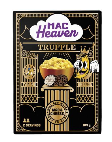Mac Heaven Mac N Cheese Truffle 184g Coopers Candy