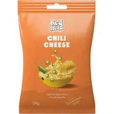 Redhead Dippmix Chili Cheese 24g Coopers Candy