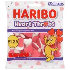 Haribo Heart Throbs 140g Coopers Candy
