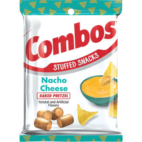 Combos Baked Pretzel Nacho Cheese 178g(BF:2025-04-30) Coopers Candy
