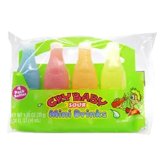 Cry Baby Sour Mini Drinks 4-Pack 39g Coopers Candy