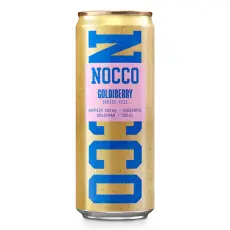 NOCCO Goldiberry Exotic Fizz 33cl Coopers Candy
