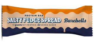Barebells Protein Bar Salty Fudge Spread 45g Coopers Candy