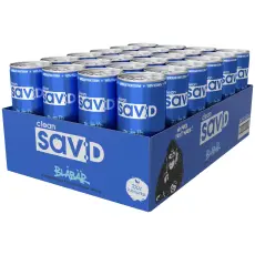 Clean Drink Sav:D - Blåbär 33cl x 24st Coopers Candy