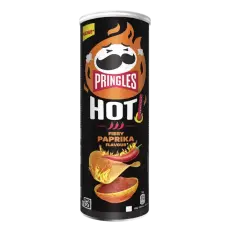 Pringles Hot Fiery Paprika 160g Coopers Candy