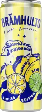 Br&auml;mhults Sparkling Lemonade 33cl Coopers Candy