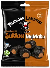 Porvoon Lakritsi Suklaa 150g Coopers Candy