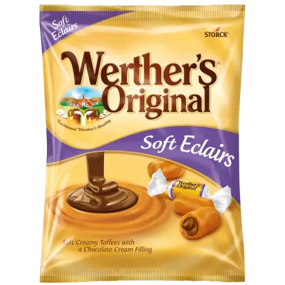 Werthers Original Soft Eclairs 125g