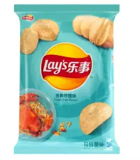 Lays Potatischips Friterad Krabba Smak 70g Coopers Candy