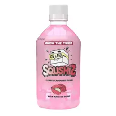 SQUSHiZ nata de coco Lychee 350ml Coopers Candy