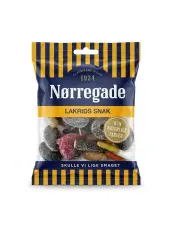 Norregade Lakritsmix 85g Coopers Candy