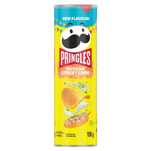 Pringles Mexican Street Corn 158g Coopers Candy