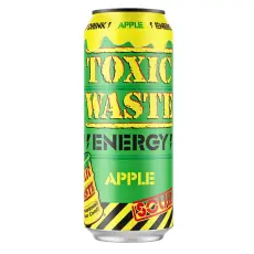 Toxic Waste Energy Drink Sour Apple 50cl Coopers Candy