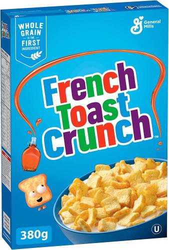General Mills French Toast Crunch Cereal 380g(BF:2025-03-13) Coopers Candy