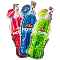 Fizzlerz Assorted Sour Fizz Powder 10g (1st) Coopers Candy