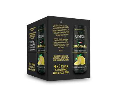 Fonti Di Crodo Citron Zero 4-Pack (33cl)