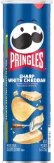 Pringles Sharp White Cheddar 158g Coopers Candy