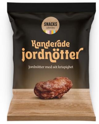 Snacks Collection Kanderade Jordnötter 225g