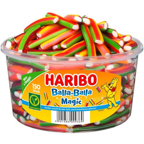 Haribo Balla-Balla Magic 1.2kg Coopers Candy
