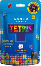 Tetris Gamer Gummies 125g Coopers Candy