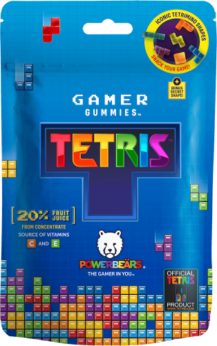 Tetris Gamer Gummies 125g Coopers Candy
