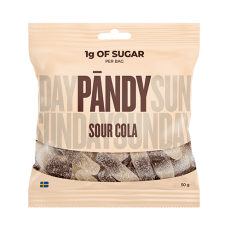 Pändy Candy Sour Cola 50g Coopers Candy