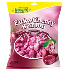 Woogie Eukalyptus-Cherry candies 150g Coopers Candy