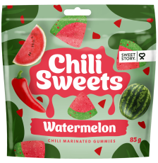 Sweet Story Chili Sweets Watermelon 85g Coopers Candy