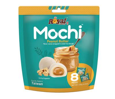 Royal Family Mochi Peanut Butter 120g