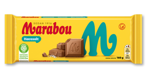 Marabou Havssalt 160g Coopers Candy
