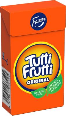Tutti Frutti Original Tablettask 38g